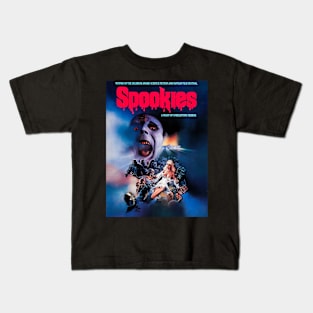 Spookies (1986) Kids T-Shirt